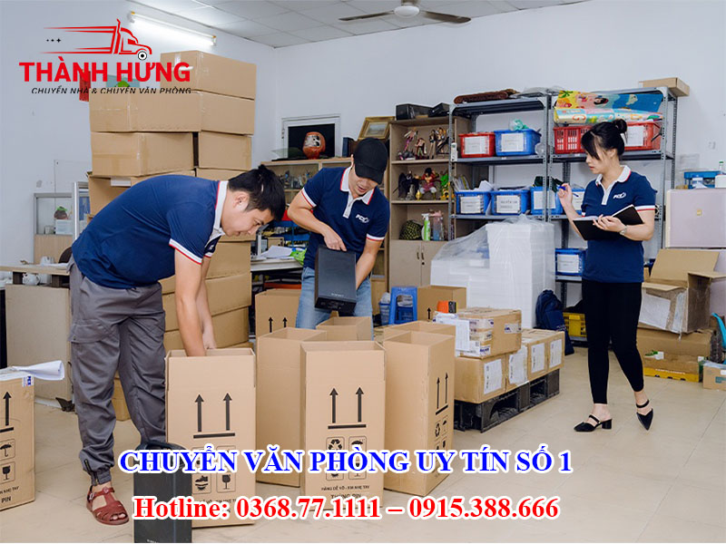 Chuyển Văn Phòng Tại Thanh Chương Uy Tín Số 1