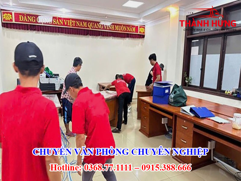 Chuyển Văn Phòng Tại Thanh Hóa Chuyên Nghiệp