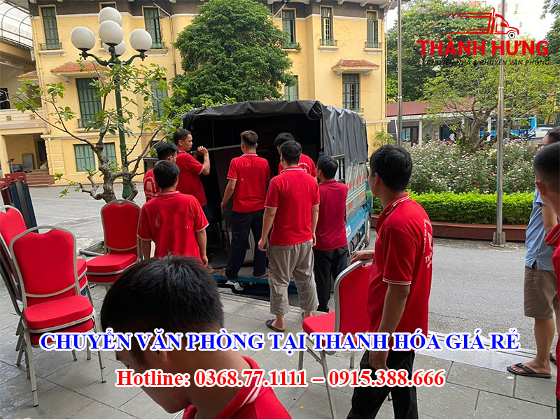 Chuyển Văn Phòng Tại Thanh Hóa Giá Rẻ