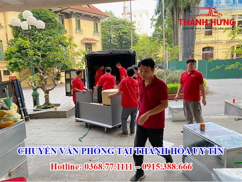 Chuyển Văn Phòng Tại Thanh Hóa Uy Tín