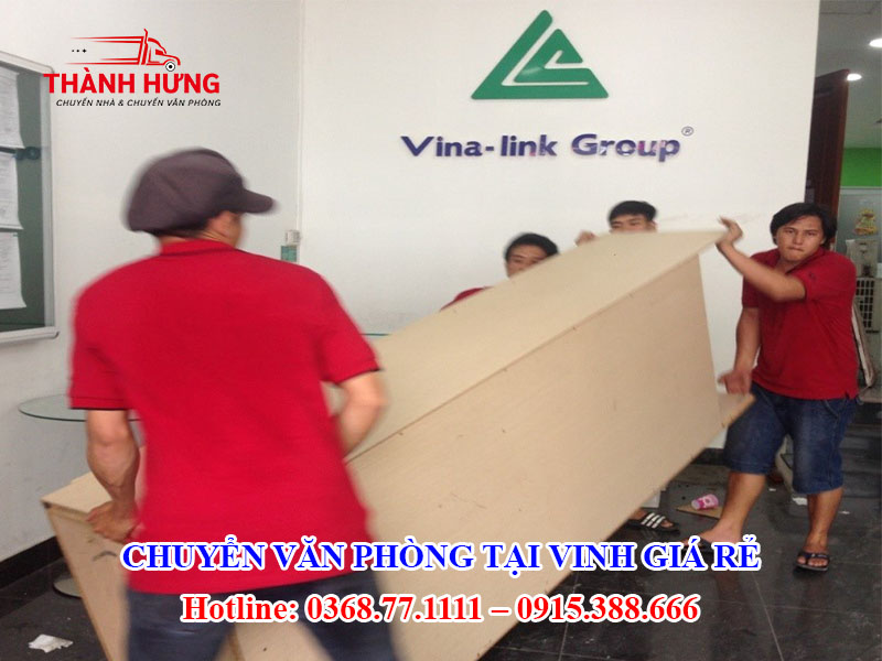 Chuyển Văn Phòng Tại Thành Phố Vinh Giá Rẻ