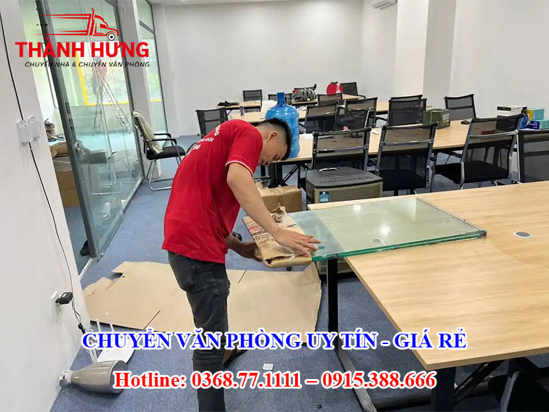 Chuyển Văn Phòng Tại Thành Phố Vinh Uy Giá Rẻ