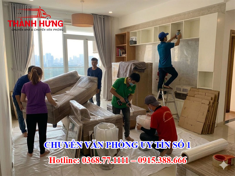 Chuyển Văn Phòng Tại Thành Phố Vinh Uy Tín Số 1