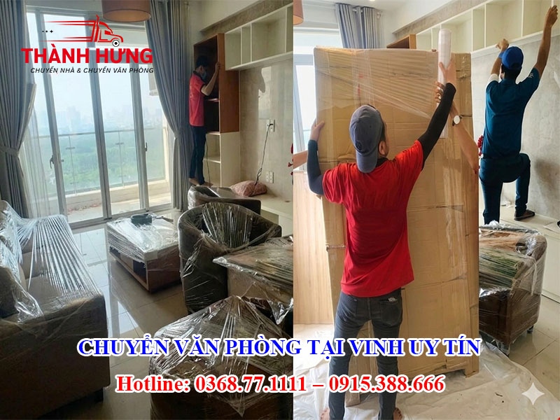 Chuyển Văn Phòng Tại Thành Phố Vinh Uy