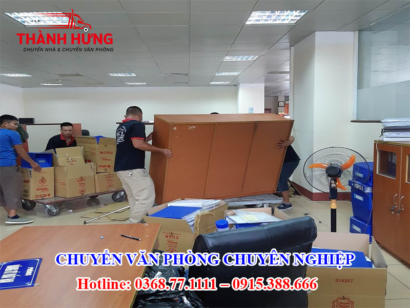 Chuyển Văn Phòng Tại Thị Xã Cửa Lò Chuyên Nghiệp