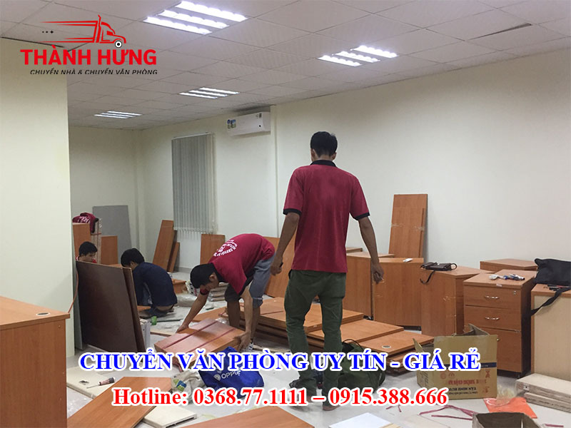 Chuyển Văn Phòng Tại Thị Xã Cửa Lò Uy Giá Rẻ