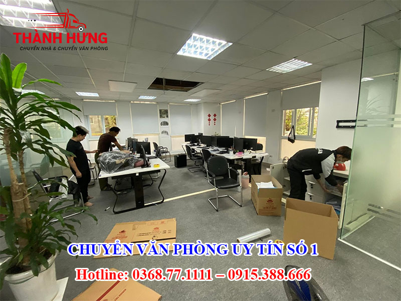 Chuyển Văn Phòng Tại Thị Xã Cửa Lò Uy Tín Số 1