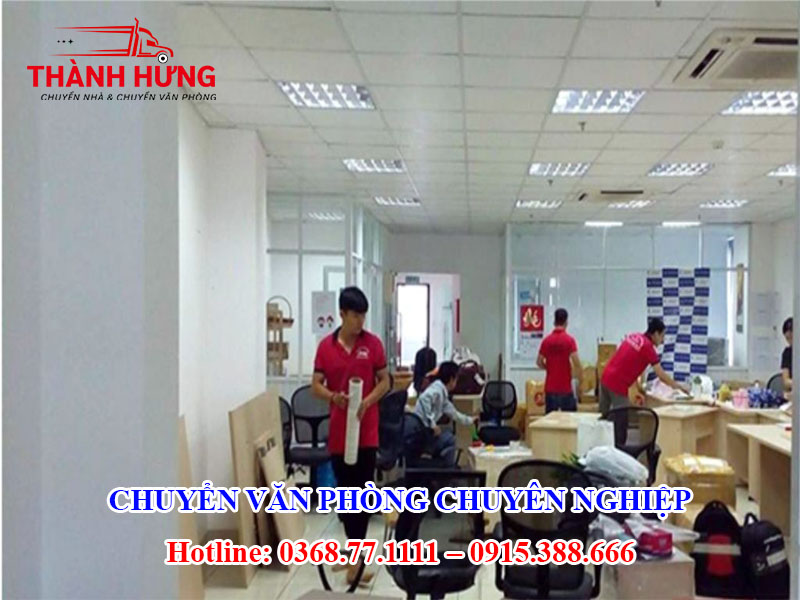Chuyển Văn Phòng Tại Thị Xã Thái Hòa Chuyên Nghiệp