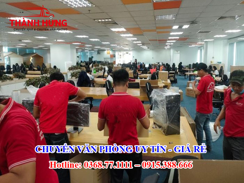 Chuyển Văn Phòng Tại Thị Xã Thái Hòa Uy Tín Giá Rẻ