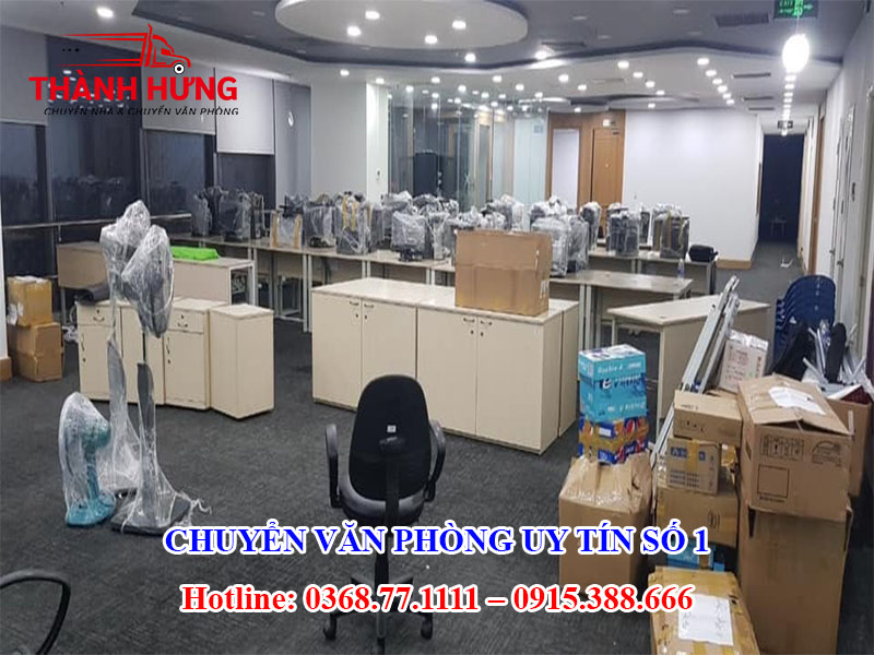 Chuyển Văn Phòng Tại Thị Xã Thái Hòa Uy Tín Số 1