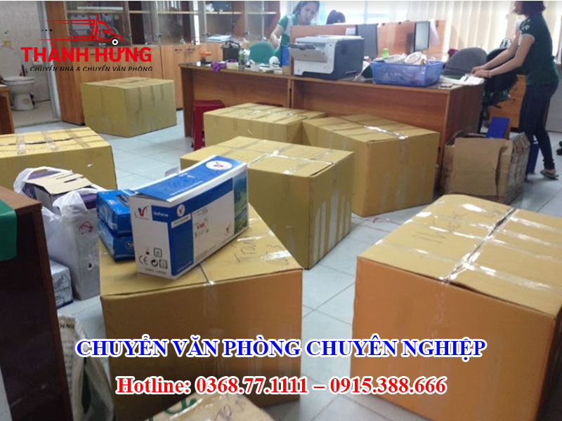 Chuyển Văn Phòng Tại Thừa Thiên Huế Chuyên Nghiệp