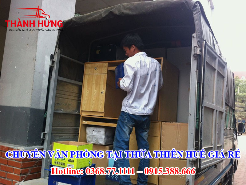 Chuyển Văn Phòng Tại Thừa Thiên Huế Giá Rẻ