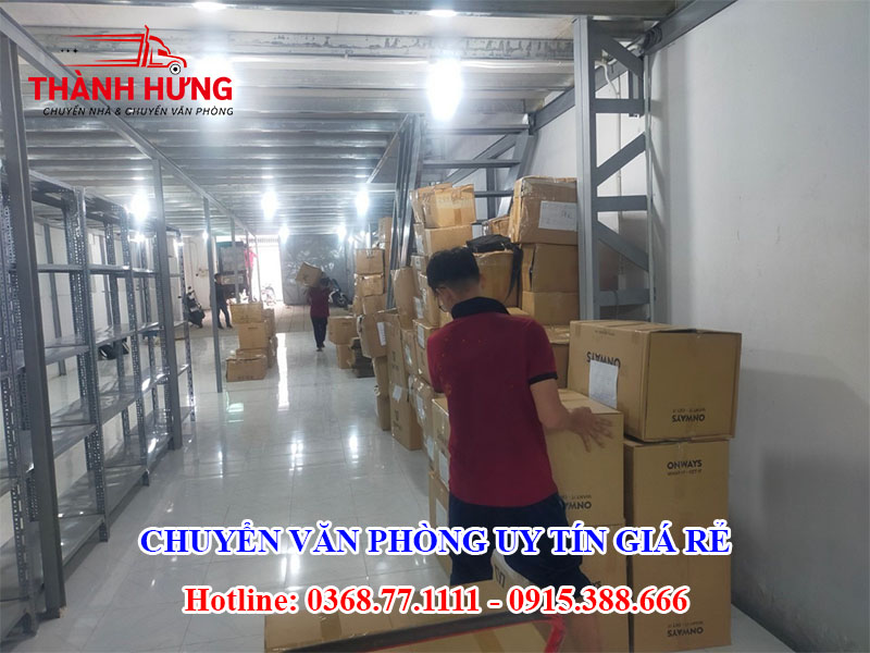 Chuyển Văn Phòng Tại Thừa Thiên Huế Uy Tín Giá Rẻ