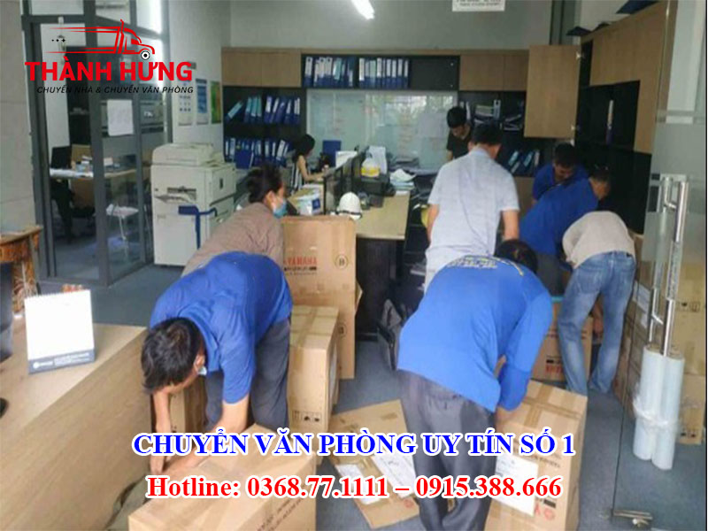 Chuyển Văn Phòng Tại Thừa Thiên Huế Uy Tín Số 1