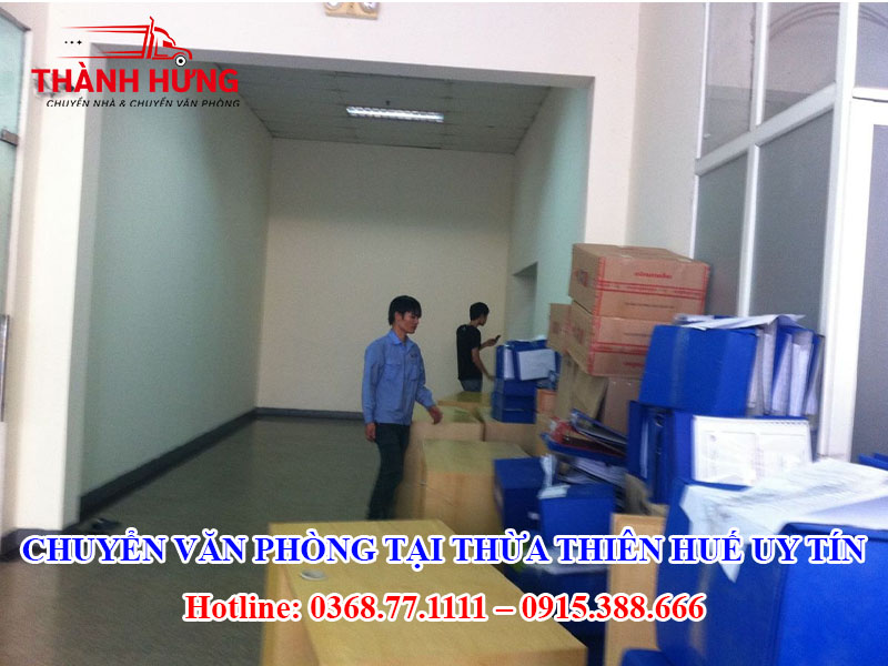 Chuyển Văn Phòng Tại Thừa Thiên Huế Uy Tín