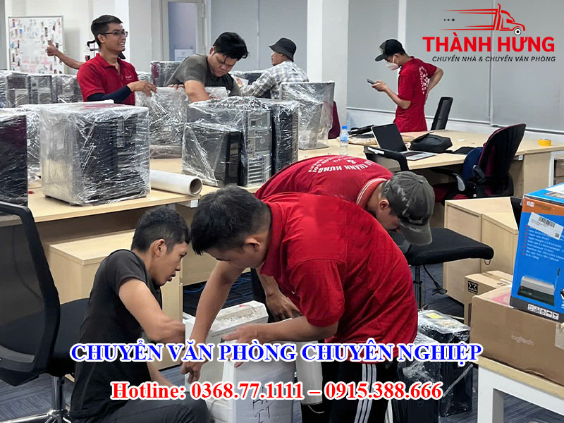 Chuyển Văn Phòng Tại Yên Thành Chuyên Nghiệp