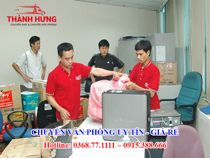 Chuyển Văn Phòng Tại Yên Thành Uy Tín Giá Rẻ