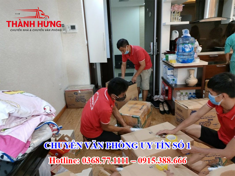 Chuyển Văn Phòng Tại Yên Thành Uy Tín Số 1