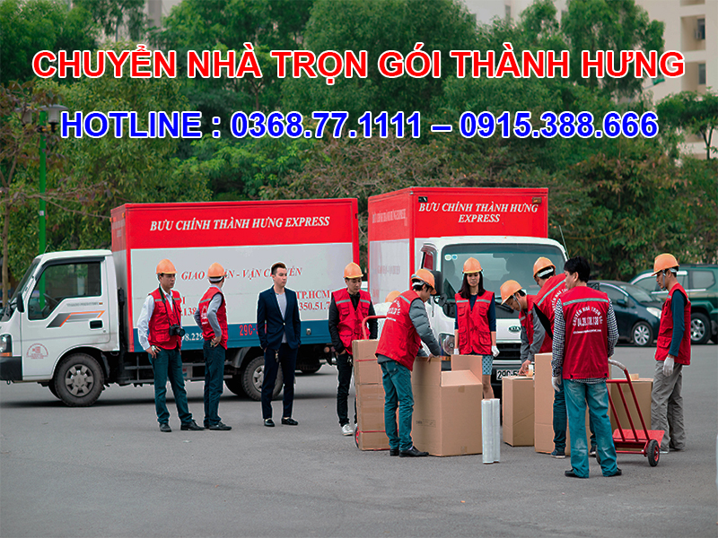CHUYỂN NHÀ TRỌN GÓI THÀNH HƯNG