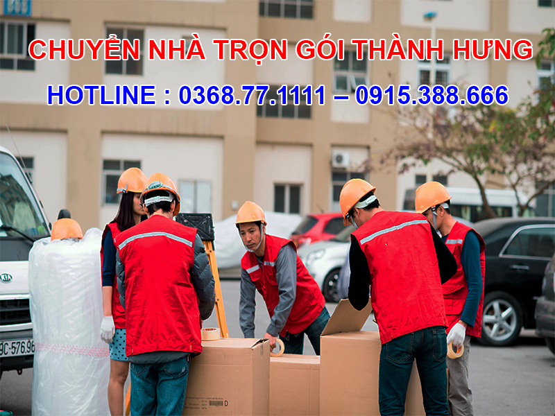 CHUYỂN NHÀ TRỌN GÓI THÀNH HƯNG