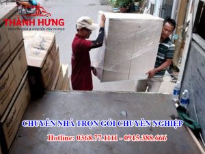 Chuyển Nhà Trọn Gói Bình Định Chuyên Nghiệp