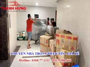 Chuyển Nhà Trọn Gói Bình Thuận Uy Tín Giá Rẻ