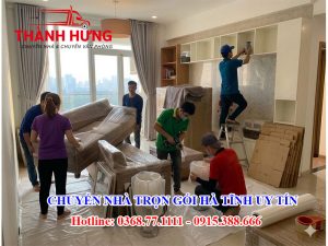 Chuyển Nhà Trọn Gói Hà Tĩnh Uy Tín