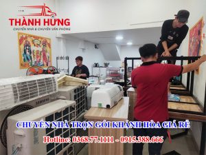Chuyển Nhà Trọn Gói Khánh Hòa Giá Rẻ