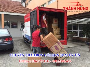 Chuyển Nhà Trọn Gói Kon Tum Uy Tín