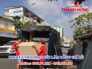 Chuyển Nhà Trọn Gói Lâm Đồng Giá Rẻ