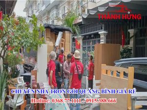 Chuyển Nhà Trọn Gói Quảng Bình Giá Rẻ