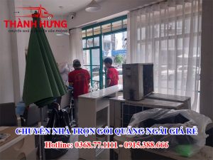 Chuyển Nhà Trọn Gói Quảng Ngãi Giá Rẻ