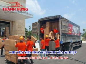 Chuyển Nhà Trọn Gói Tân Kỳ Chuyên Nghiệp