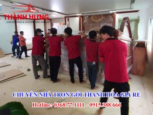 Chuyển Nhà Trọn Gói Thanh Hóa Uy Tín Giá Rẻ