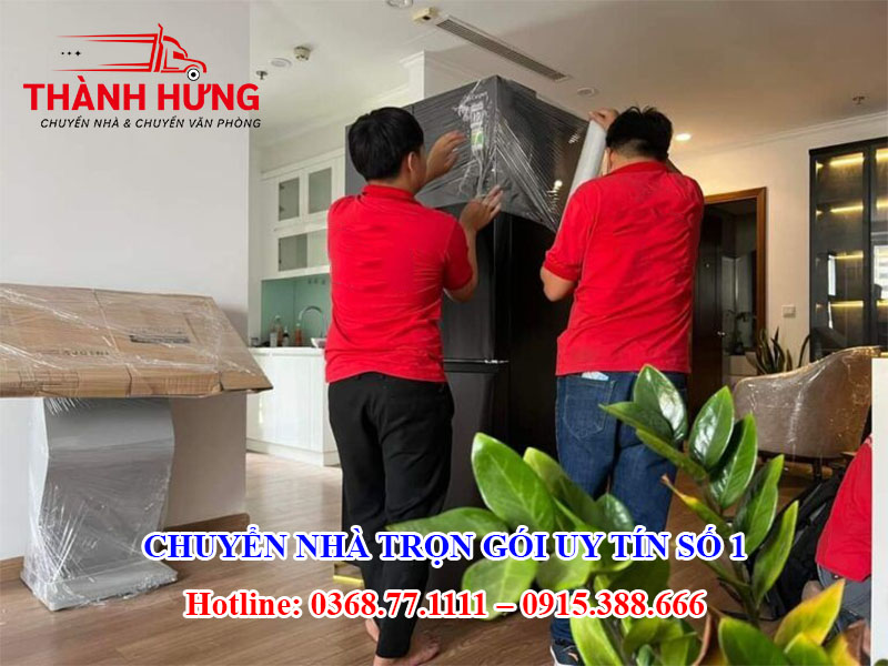 Chuyển Nhà Trọn Gói Thái Hòa Uy Tín Số 1