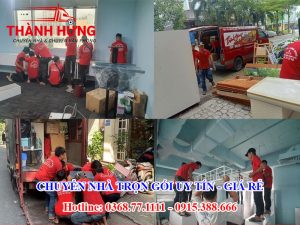 Chuyển nhà trọn gói thừa thiên huế uy tín giá rẻ