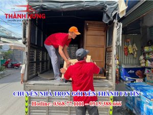 Chuyển Nhà Trọn Gói Yên Thành Uy Tín