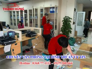 Chuyển Văn Phòng Tại Bình Thuận Uy Tín