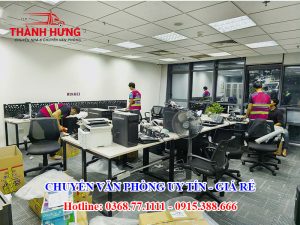 Chuyển Văn Phòng Tại Phú Yên Uy Tín Giá Rẻ