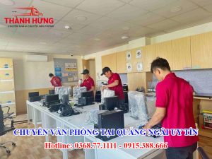 Chuyển Văn Phòng Quảng Ngãi Uy Tín