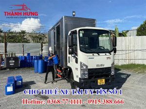 Cho Thuê Xe Tải Tại Bình Thuận Uy Tín Số 1