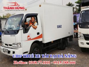 Cho Thuê Xe Tải Tại Đà Nẵng