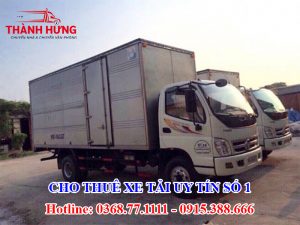 Cho Thuê Xe Tải Tại Đô Lương Uy Tín Số 1