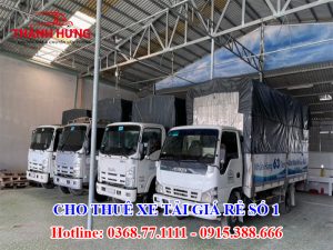 Cho Thuê Xe Tải Tại Khánh Hòa Giá Rẻ Số 1