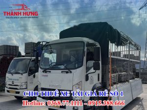 Cho Thuê Xe Tải Tại Kon Tum Giá Rẻ Số 1
