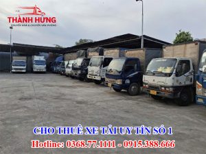 Cho Thuê Xe Tải Tại Nam Đàn Uy Tín Số 1