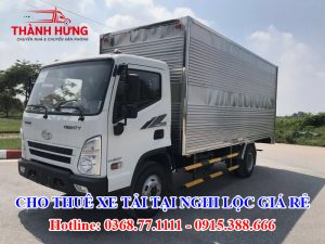 Cho Thuê Xe Tải Tại Nghi Lộc Giá Rẻ