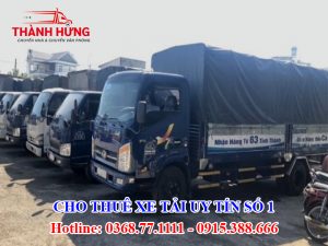 Cho Thuê Xe Tải Tại Quảng Bình Uy Tín Số 1
