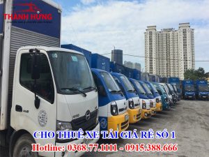 Cho Thuê Xe Tải Tại Quảng Nam Giá Rẻ Số 1