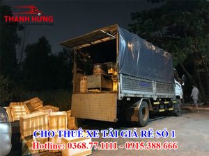 Cho Thuê Xe Tải Tại Thanh Hóa Giá Rẻ Số 1
